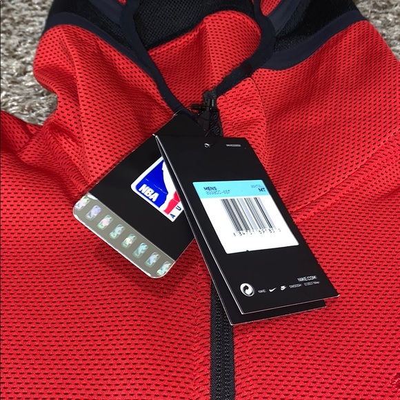 NWT Nike NBA Houston Rockets Warmup Jacket - Picture 3 of 8